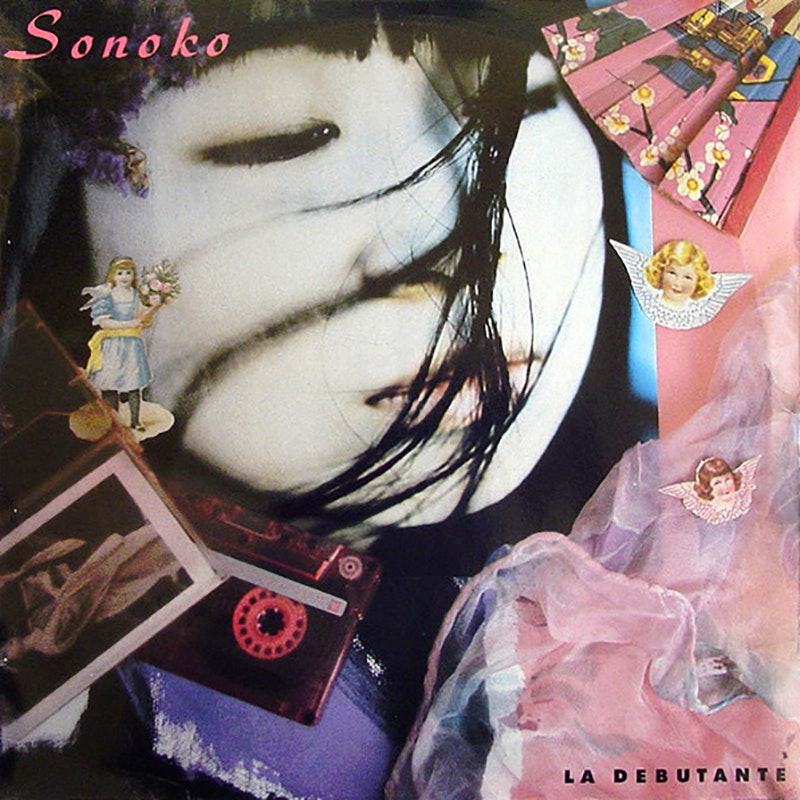 Sonoko’s <i>La Débutante</i>, released by Crammed Discs in 1987.